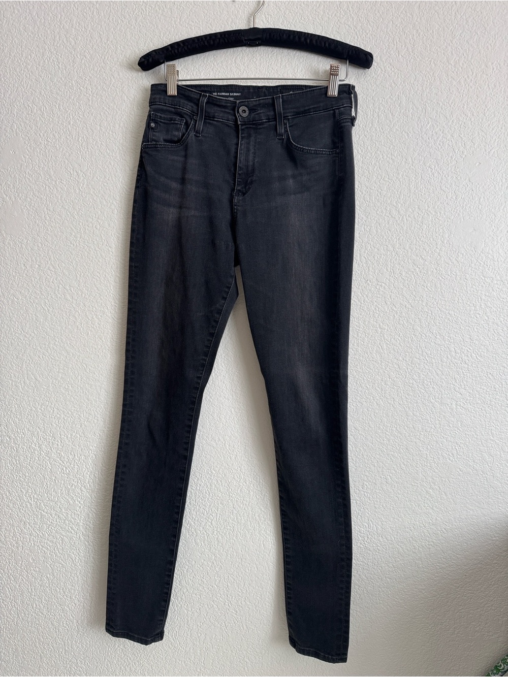 AG Farrah Skinny Gray Women’s Stretch Jeans